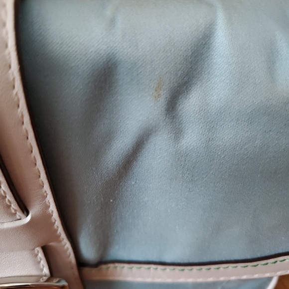 ‼PRICE FIRM‼COACH Bag Turquoise White - Picture 4 of 8